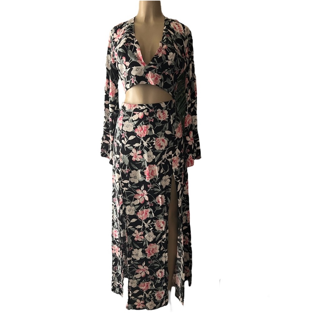 Forever 21 two piece skirt set